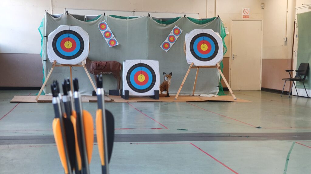 Archery at Holbrooks Community Centre