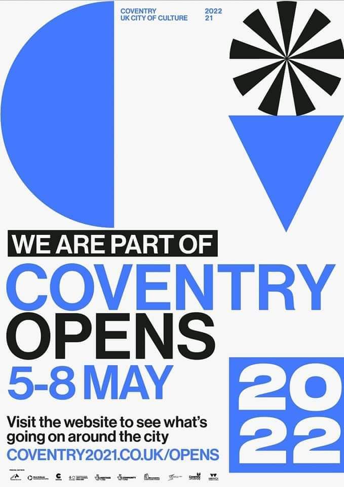 Coventry Opens: 5-8 May 2022
